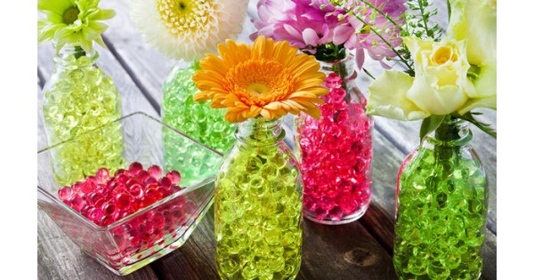 Цветы и вазы – создаем летний декор с красками Motip