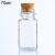 Стеклянная декоративная бутылочка-призма, 70 мл (арт.3)