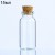 Стеклянная мини-бутылочка с пробкой, 15 мл (арт.31)