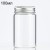 Стеклянная бутылочка с завинчивающейся крышкой 47х80, 100мл (арт.99)