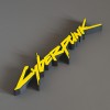 Объемный логотип Cyberpunk (арт.6202)